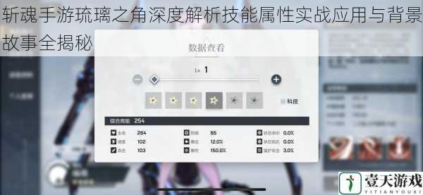 斩魂手游琉璃之角深度解析技能属性实战应用与背景故事全揭秘