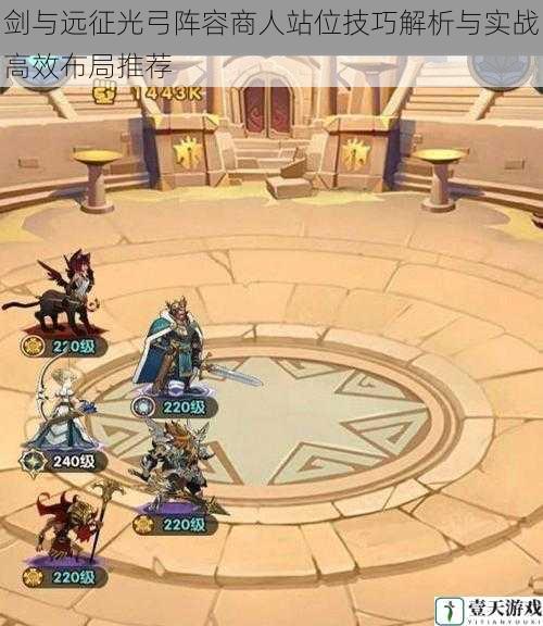剑与远征光弓阵容商人站位技巧解析与实战高效布局推荐