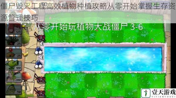 僵尸毁灭工程高效植物种植攻略从零开始掌握生存资源管理技巧