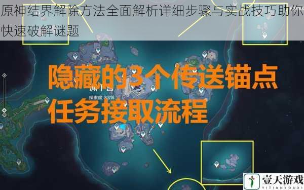 原神结界解除方法全面解析详细步骤与实战技巧助你快速破解谜题