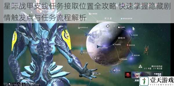 星际战甲支线任务接取位置全攻略 快速掌握隐藏剧情触发点与任务流程解析