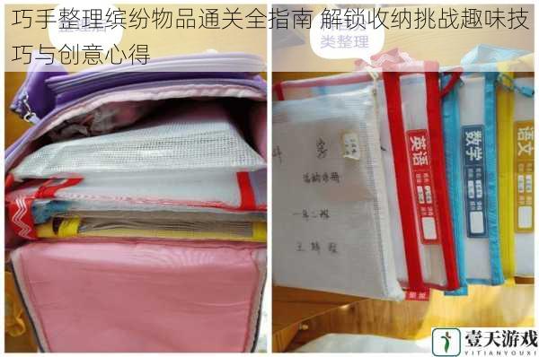 巧手整理缤纷物品通关全指南 解锁收纳挑战趣味技巧与创意心得