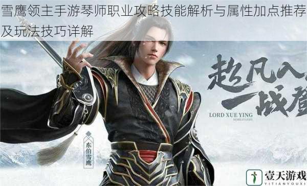 雪鹰领主手游琴师职业攻略技能解析与属性加点推荐及玩法技巧详解