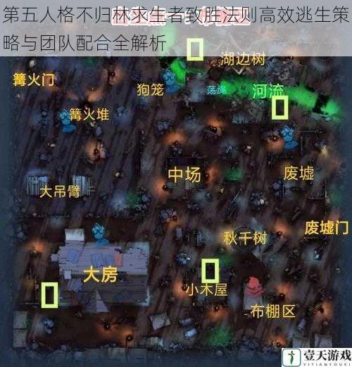 第五人格不归林求生者致胜法则高效逃生策略与团队配合全解析