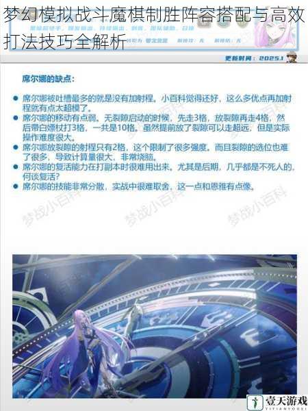 梦幻模拟战斗魔棋制胜阵容搭配与高效打法技巧全解析