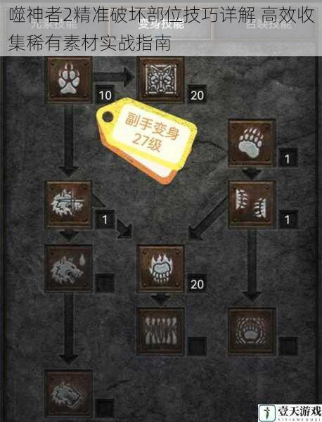 噬神者2精准破坏部位技巧详解 高效收集稀有素材实战指南