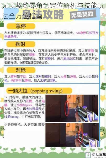 无畏契约零角色定位解析与技能玩法全方位指南