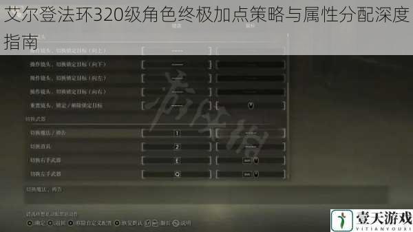 艾尔登法环320级角色终极加点策略与属性分配深度指南
