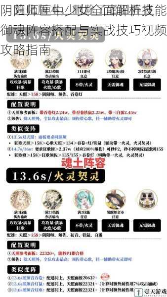 阴阳师匣中少女全面解析技能御魂阵容搭配与实战技巧视频攻略指南