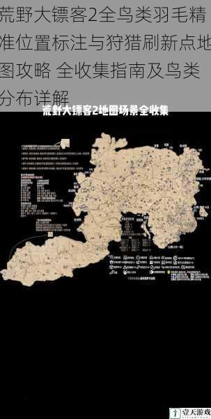 荒野大镖客2全鸟类羽毛精准位置标注与狩猎刷新点地图攻略 全收集指南及鸟类分布详解
