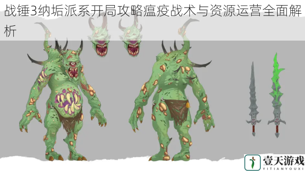 战锤3纳垢派系开局攻略瘟疫战术与资源运营全面解析