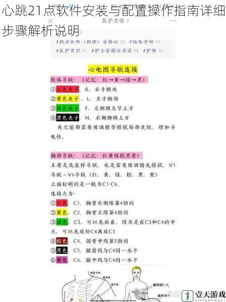 心跳21点软件安装与配置操作指南详细步骤解析说明