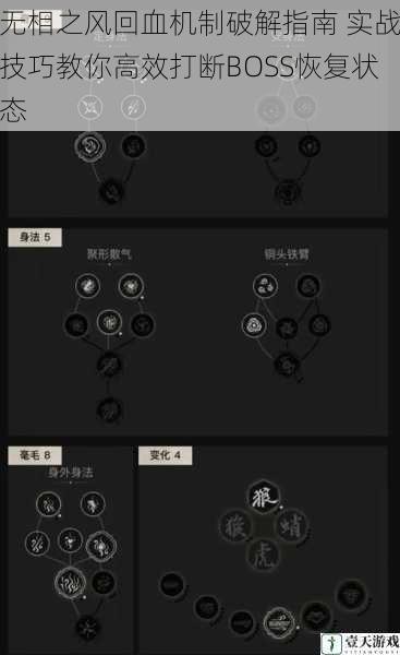 无相之风回血机制破解指南 实战技巧教你高效打断BOSS恢复状态