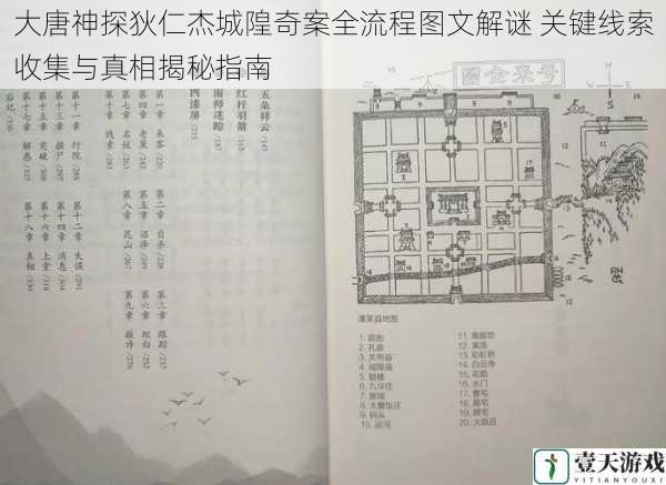 大唐神探狄仁杰城隍奇案全流程图文解谜 关键线索收集与真相揭秘指南