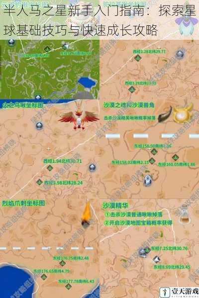 半人马之星新手入门指南:探索星球基础技巧与快速成长攻略