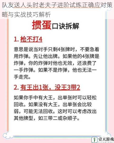 队友送人头时老夫子进阶试炼正确应对策略与实战技巧解析