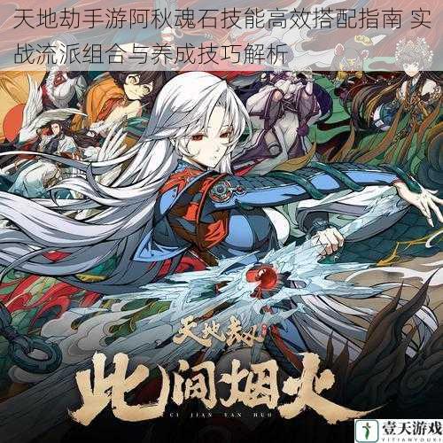 天地劫手游阿秋魂石技能高效搭配指南 实战流派组合与养成技巧解析