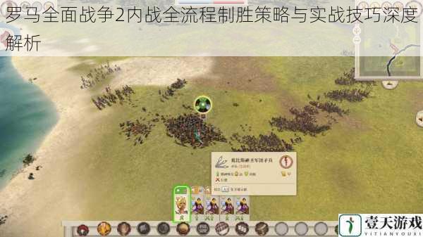 罗马全面战争2内战全流程制胜策略与实战技巧深度解析