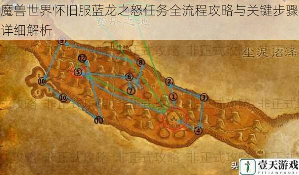 魔兽世界怀旧服蓝龙之怒任务全流程攻略与关键步骤详细解析