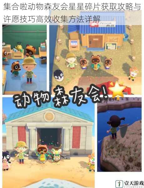 集合啦动物森友会星星碎片获取攻略与许愿技巧高效收集方法详解